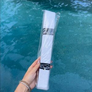 White karate belt BNWT
